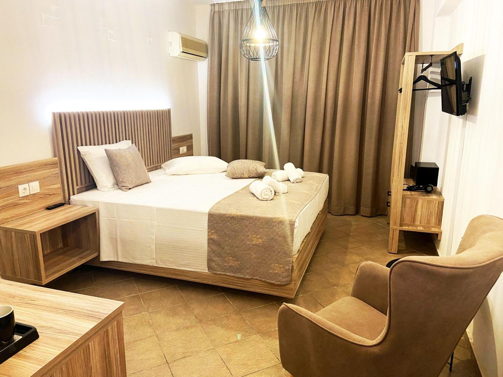 Kasapakis Hotel & Apartments Херсонісос Екстер'єр фото