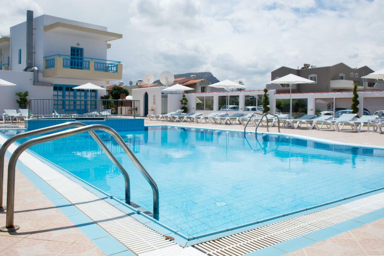 Kasapakis Hotel & Apartments Херсонісос Екстер'єр фото