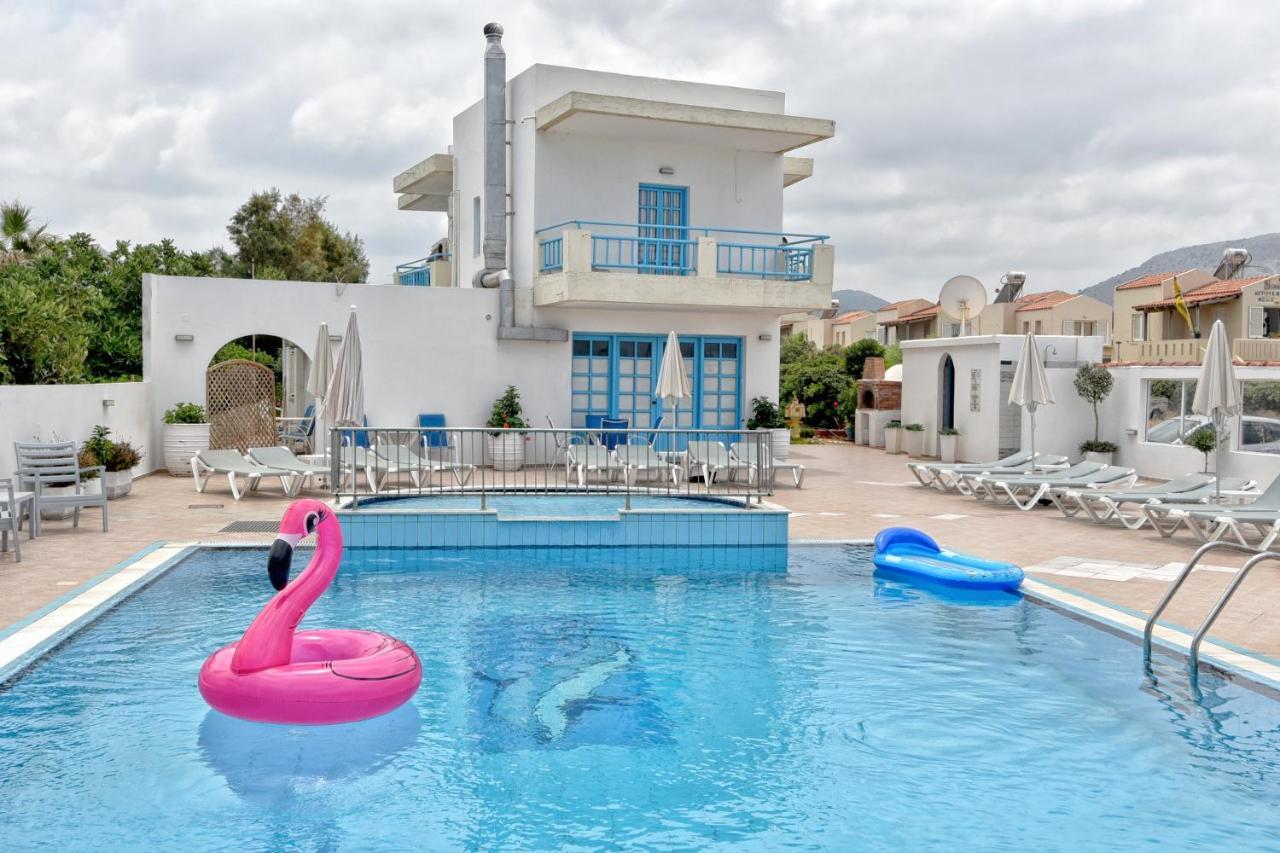 Kasapakis Hotel & Apartments Херсонісос Екстер'єр фото
