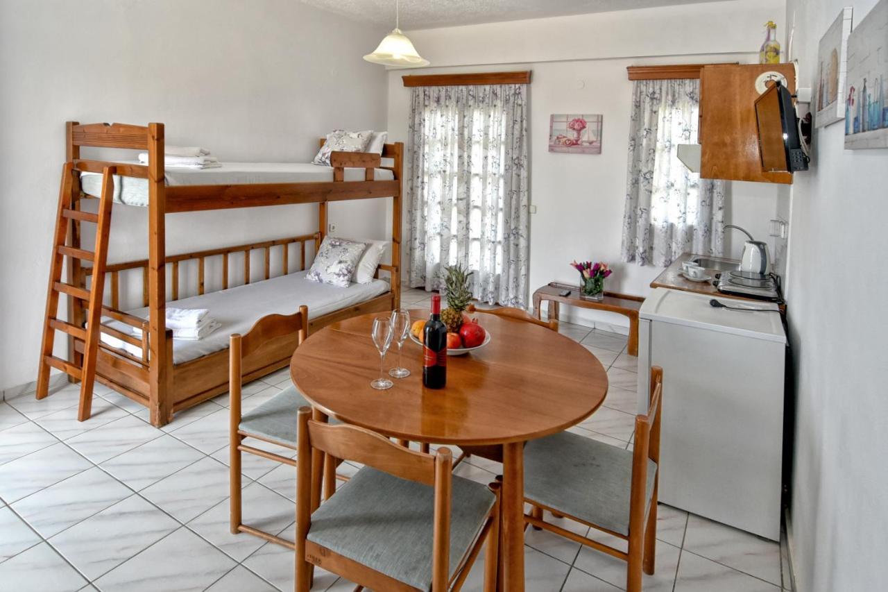 Kasapakis Hotel & Apartments Херсонісос Екстер'єр фото